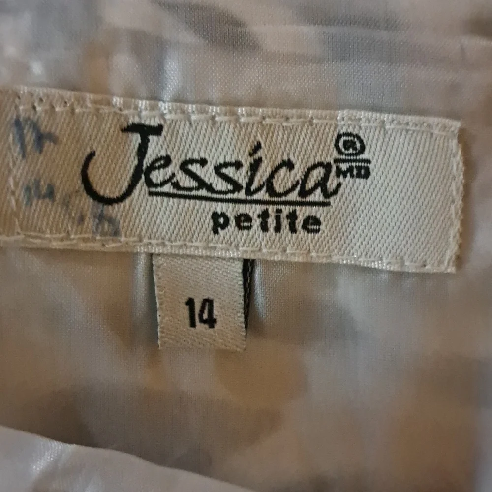 🎱Jessica Black & White Swirl A-Line Womans Summer Skirt - Picture 3 of 6